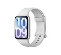 XIAOMI Smart Band 10 Pro, Bracelet Connecté Style Montre pour Homme et Femme, Écran AMOLED 1,74", Suivi du Sommeil Amélioré, 21 Jours d’Autonomie, Android/iOS, 150+ Sports, GNSS, 5ATM, Argent