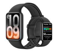 XIAOMI Smart Band 10 Pro, Bracelet connecté, écran 1,74", Cadre en Alliage d’Aluminium Haute résistance, Jusqu’à 21 Jours d’autonomie, Suivi Professionnel du Sommeil, Plus de 150 Modes Sportifs, Noir