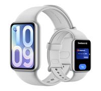 XIAOMI Smart Band 10 Pro NFC, Bracelet Connecté, Argent | Écran AMOLED 1,74", suivi du sommeil amélioré, autonomie 21 jours, Android et iOS, +150 sports, GNSS, 5ATM