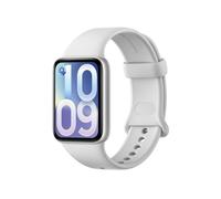 XIAOMI Smart Band 10 Pro NFC, Bracelet Connecté, Argent | Écran AMOLED 1,74", suivi du sommeil amélioré, autonomie 21 jours, Android et iOS, +150 sports, GNSS, 5ATM