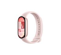 Xiaomi Smart Band 10, Rose poudré, Ecran AMOLED 1,72", Boîtier en alliage d'aluminium, Autonomie de 21 jours, Plus de 150 modes de sport, HyperOS 2.0, Etanchéité 5ATM, Boussole intégrée