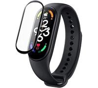 Xiaomi Smart Band 7 1.6 Pouces AMOLED Affichage Magnétique De Charge Bluetooth 5.2 BLE 180mAh Batterie Android, iOS Sangle En Silicone Avec Protecteur D'écran - Noir