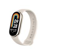 Xiaomi Smart Band 8 AMOLED Tracker d’activité au poignet/à clipser 4,11 cm (1.62") Champagne, Or