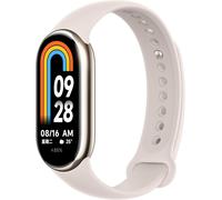 Xiaomi Smart Band 8 AMOLED Tracker d’activité au poignet/à clipser 4,11 cm (1.62") Champagne, Or