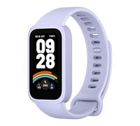 XIAOMI Smart Band 9 Active Fitness Tracker, 1.47" TFT Display, 18 Day Battery Life, 50 Sports Modes, Heart Rate & SPO₂ Monitoring, 5ATM Waterproof, Sleep Tracking, 2-Year Warranty - Purple