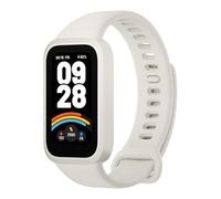 XIAOMI Smart Band 9 Active, Bracelet connecté pour Le Sport, Montre, écran TFT 37mm, taux de rafraîchissement élevé de 60 Hz, autonomie de 18 Jours,5 ATM, iOS et Android, Beige