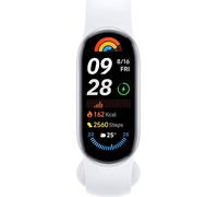 Xiaomi Smart Band 9 en argent, analyse professionnelle de l'entraînement