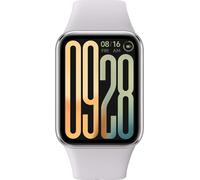 Xiaomi Smart Band 9 Pro argenté, écran AMOLED 1,74, jusqu'à 21 jours d'autonomie"