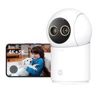 Xiaomi Smart Camera C701 Pro - Caméra de surveillance intérieure - 4K UHD - IA nouvelle génération - Pan/Tilt 360°/180° - Blanc