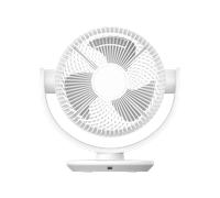 Xiaomi Ventilateur de bureau intelligent 18 W oscillant, commandé par application, minuteur LED EU