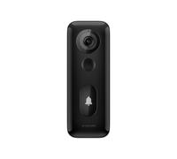 Xiaomi Sonnette connectée 3S – Caméra 2K 180° – Deux modes d'alimentation – Noir