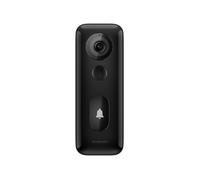 Xiaomi Sonnette connectée 3S – Caméra 2K 180° – Deux modes d'alimentation – Noir