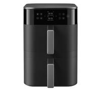 Xiaomi Friteuse à air chaud Smart Double Stack 12L – Double cuve 2×6L, 14 modes, 40-230°C