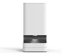 Xiaomi Smart Pet Food Feeder Gamelle connectée, étanche, pour Animaux de Compagnie de Petite à Moyenne Taille, Bol en Acier Inoxydable, 3,6L, 5,9W, Blanc - Version FR
