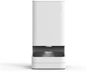 Xiaomi Smart Pet Food Feeder Gamelle connectée, étanche, pour Animaux de Compagnie de Petite à Moyenne Taille, Bol en Acier Inoxydable, 3,6L, 5,9W, Blanc - Version FR