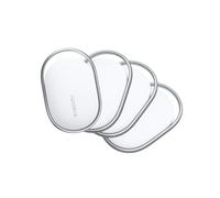 Xiaomi Smart Tag, Compatible Apple Find My et Google Android Find Hub, traqueur Bluetooth pour clés, Bagages, Sac, Portefeuille ou Animal de Compagnie, IP67, autonomie de Plus d’Un an, Lot de 4
