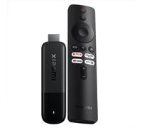 Xiaomi Smart TV Stick 4K 2e Gén. Noir Google TV Assistant Google intégré
