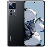 Xiaomi Smartphone 12T Pro 5G, écran AMOLED 6,67", 120Hz, Snapdragon 8+ Gen 1, Appareil photo 200MP, Charge intelligente 120W, 5000mAh, 8+256Go, Noir Version Globale