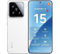 Xiaomi Smartphone 15 12 + 256 Go nm Process, Performance Transformed Snapdragon 8 Elite Mobile Platform CrystalRes Dynamic 1-120 Hz AMOLED 5240 mAh (Blanc)