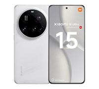 Xiaomi Smartphone 15 Ultra, 16 + 512 Go, Blanc, Super téléobjectif Leica 200 MP 100 mm, Batterie 5410 mAh, HyperCharge 90 W, HyperAI