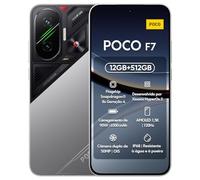 POCO F7 5G 17,4 cm (6.83") Double SIM Android 15 USB Type-C 12 Go 512 Go 6500 mAh Argent