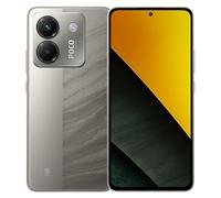 Xiaomi Smartphone Poco M7 Pro 5G, 12+512 Go, Argent, avec NFC, sans Chargeur, Batterie 5110 mAh, TurboCharge 45 W, écran HD AMOLED 120 Hz