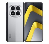 XIAOMI Smartphone POCO M8 Pro 5G, Argenté, 12+512Go, Batterie 6500 mAh, Étanche à la poussière et résistant à l'eau IP68, 120 Hz, Android 15, Écran 6,83" (1280 x 2772 Pixels), avec Chargeur, sans NFC