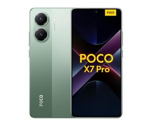XIAOMI Smartphone POCO X7 Pro,12+256GB,Vert,caméra Principale 50MP avec OIS, Batterie 6000mAh avec Hypercharge 90W, IP68, fonctionnalités IA (Chargeur Non Inclus)(Version Française+2 Ans de Garantie)