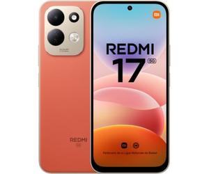 Xiaomi - Smartphone Redmi 17 Orange 128go 5g