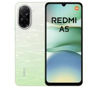 XIAOMI Smartphone Redmi A5, 3+64GO, Vert, Double appareil photo AI de 32 MP, Batterie massive de 5200 mAh, Octa-core, Écran immersif de 6,88 pouces jusqu'à 120 Hz (Adaptateur secteur non inclus)
