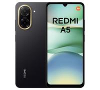 Xiaomi Smartphone Redmi A5-3 Go+64 Go, écran HD+6,53", Batterie 5000 mAh, Android 13 Go Edition, Double SIM - Noir