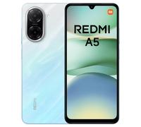 Xiaomi Smartphone Redmi A5, 4+128GO, Bleu, Double Appareil Photo AI de 32 MP, Batterie Massive de 5200 mAh, Octa-Core, Écran immersif de 6,88 Pouces jusqu'à 120 Hz (Adaptateur Secteur Non Inclus)