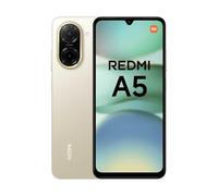 Xiaomi Smartphone Redmi A5, 4+128GO, Double Appareil Photo AI de 32 MP, Batterie Massive de 5200 mAh, Octa-Core, Écran immersif de 6,88 Pouces jusqu'à 120 Hz,Or (Non Adaptateur)