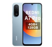 XIAOMI Smartphone Redmi A7 Pro 4+128 Go 6,9" 120 Hz HyperOS 3 6000 mAh Double SIM, Bleu Brume
