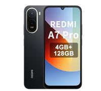 XIAOMI Smartphone Redmi A7 Pro 4+128 Go 6,9" 120 Hz HyperOS 3 6000 mAh Double SIM, Noir
