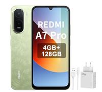 XIAOMI Smartphone Redmi A7 Pro 4+128 Go 6,9" 120 Hz HyperOS 3 6000 mAh Double SIM, Vert Palmier, avec Chargeur 67 W