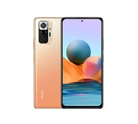 XIAOMI Smartphone Redmi Note 10 Pro 6 Go 128 Go 6,67 "120Hz AMOLED DotDisplay 108MP Grand Angle Cámara 5020mAh (typ) NFC Dual SIM Card Oro [Versión en Español]