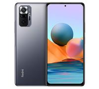 XIAOMI Smartphone Redmi Note 10 Pro 6 Go 64 Go 6,67 "120Hz AMOLED DotDisplay 108MP Grand Angle Cámara 5020mAh (typ) NFC Dual SIM Card Gris [Versión en Español]