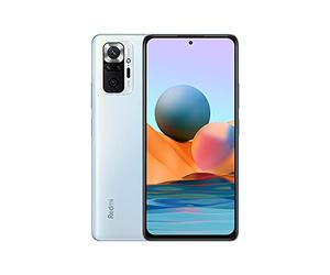 XIAOMI Smartphone Redmi Note 10 Pro 8 Go 128 Go 6,67 "120Hz AMOLED DotDisplay 108MP Grand Angle Cámara 5020mAh (typ) NFC Dual SIM Card Azul [Versión en Español]