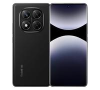 XIAOMI Smartphone Redmi Note 14 Pro+ 5G 12+512 Go Batterie 5110 mAh 6,67 Pouces Qualcomm SM7635 Snapdragon 7s Gen 3, sans Chargeur, avec NFC, Noir