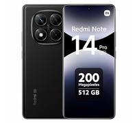 Xiaomi Redmi Note 14 Pro 5G 16,9 cm (6.67") Double SIM USB Type-C 12 Go 512 Go 5110 mAh Noir
