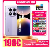 Xiaomi Redmi Note 14 Pro 5G 16,9 cm (6.67") Double SIM USB Type-C 8 Go 256 Go 5110 mAh Noir