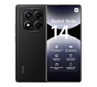Xiaomi Smartphone Redmi Note 14 Pro,8+256GB,Noir,Caméra IA prograde 200MP,Batterie 5500mAh,Appareil Photo Selfie 32MP,fonctionnalités IA (Chargeur Non Inclus,Version Française+2Ans de Garantie)