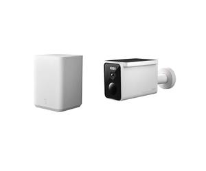 XIAOMI Solar Outdoor Camera de Surveillance BW400 Pro, caméra extérieur sans Fil, Batterie 10000mAh, résolution 2.5K 2560P, Vision Nocturne en Couleur, Panel Solaire intégré, IP66 étanche, APP