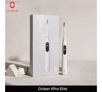 Oclean Brosse à dents électrique X Pro Elite – Écran tactile, 4 modes/32 niveaux, 35 jours, Gris