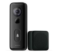 Caméra de surveillance - XIAOMI - Smart Doorbell 3S - Résolution 2K - Vision nocturne - IP65