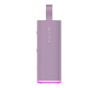 XIAOMI Sound Play Enceinte Bluetooth Portable 18W, Son Puissant Immersif, Connexion Multi-Enceintes Auracast, Lumière RGB Ambiante, Jusqu'à 14H d'autonomie, Résistance IP68 à la poussière, Violet