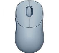 Souris sans fil Xiaomi Wireless Mouse 3 avec 2,4 GHz et adaptateur Bluetooth 1200 dpi - 5 boutons - Utilisation droitier - Couleur bleue G