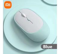 Xiaomi-Souris sans fil aste USB,compatible Bluetooth,2.4G,souris silencieuse,réglable,ug I,design ergonomique,souris - Light Green