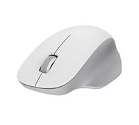 Xiaomi Souris sans fil, blanc confortable, prise en main facile, silencieuse, connexion sans fil 2,4 GHz, grande molette, bouton TTC, capteur de haute précision 1200 dpi, semelle de souris PTFE